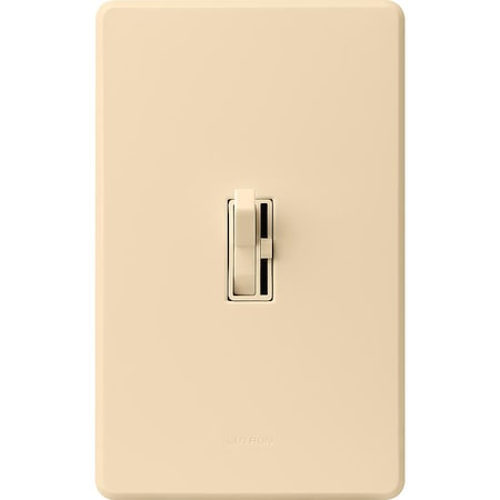 Lutron Lutron Toggler Ivory 150 W 3-Way Dimmer Switch 1 pk TGCL-153PH-IV